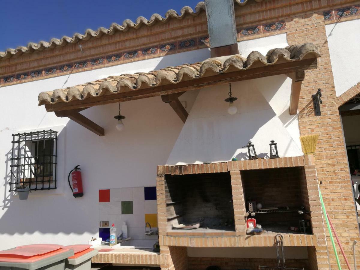 Finca Las Eras Herencia Exterior foto