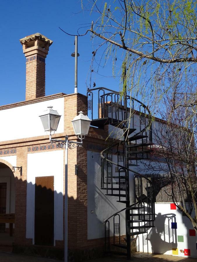 Finca Las Eras Herencia Exterior foto