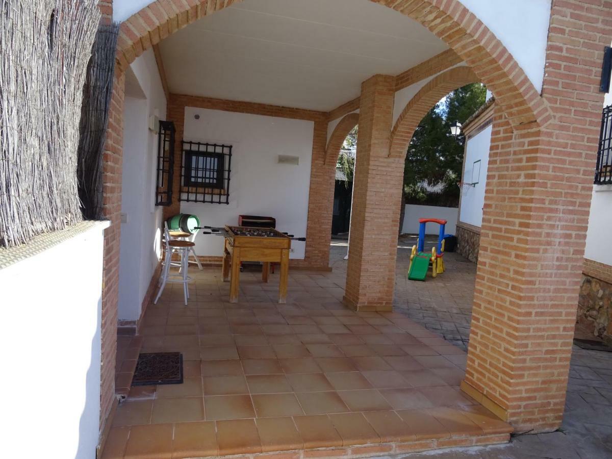 Finca Las Eras Herencia Exterior foto